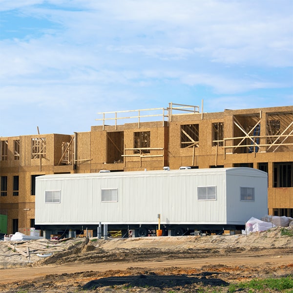 construction site office trailers can be customized to include specific features or amenities based on your requirements
